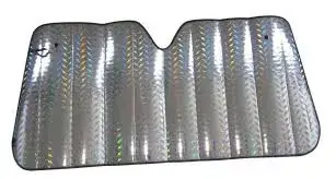 Napvédő 80x145-150cm Szélvédő takaró Alumínium-Laser Nyári Biztonságos vásárlás