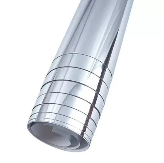Ablak, Üveg sötétítő fólia SILVER TÜKRÖS - 75X300cm W03245 Kiárusítás