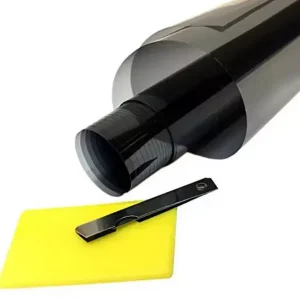 MaxSpeed Épületablak fólia, Black 35%, 300x50cm Gyors szállítás