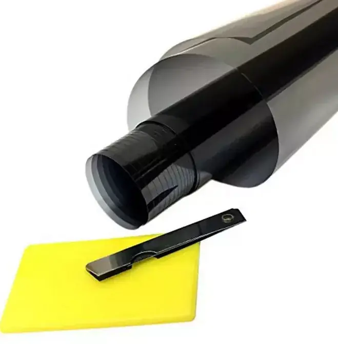 MaxSpeed Épületablak fólia, Black 35%, 300x75cm Outlet