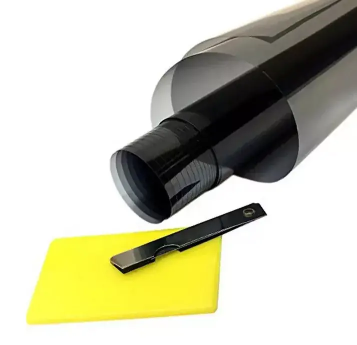 MaxSpeed Épületablak fólia, D. Black 15%, 300x50cm Expressz kézbesítés