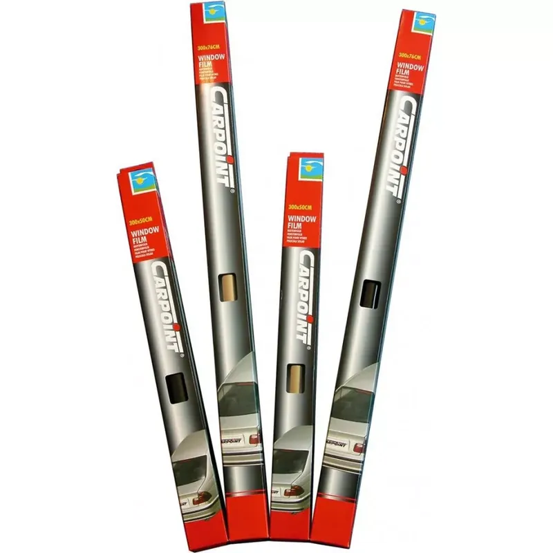 Carpoint Ablak Fólia 300X50 cm, 15%, Szürke Biztonságos fizetés