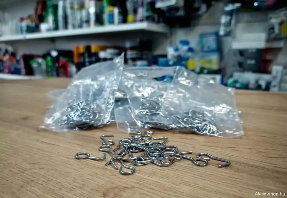 Olcsó Autó üléshuzat kampó készlet 25db. Fém