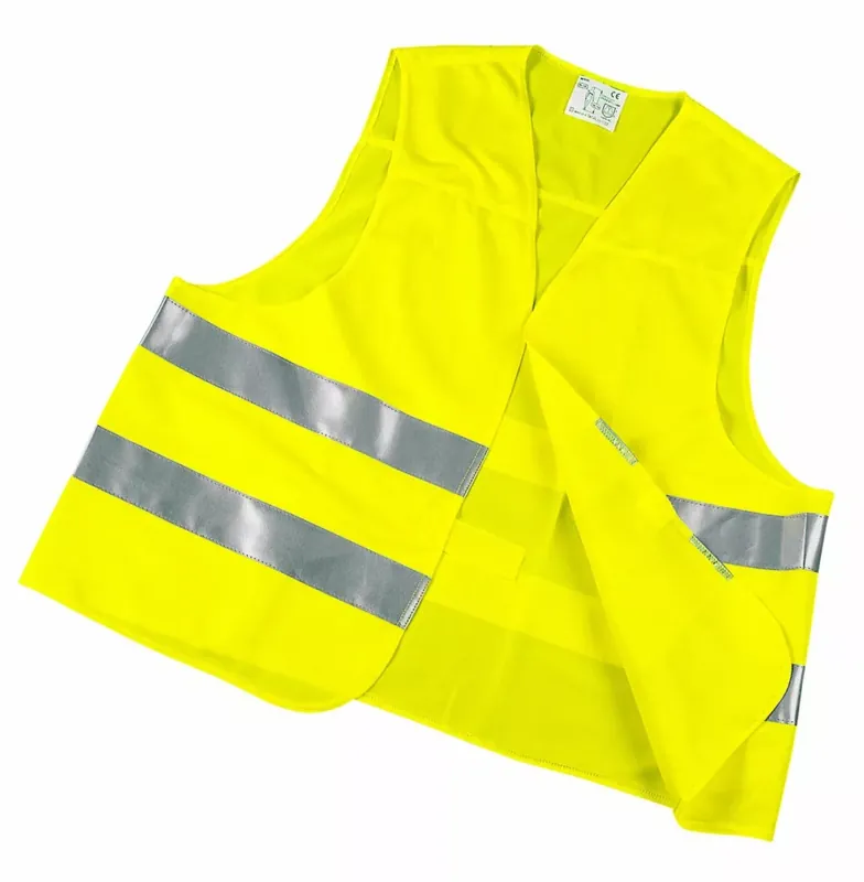 Láthatósági mellény - Dunlop Hi Vis Vest Yellow Bottari Italy 33700 Kedvezmény