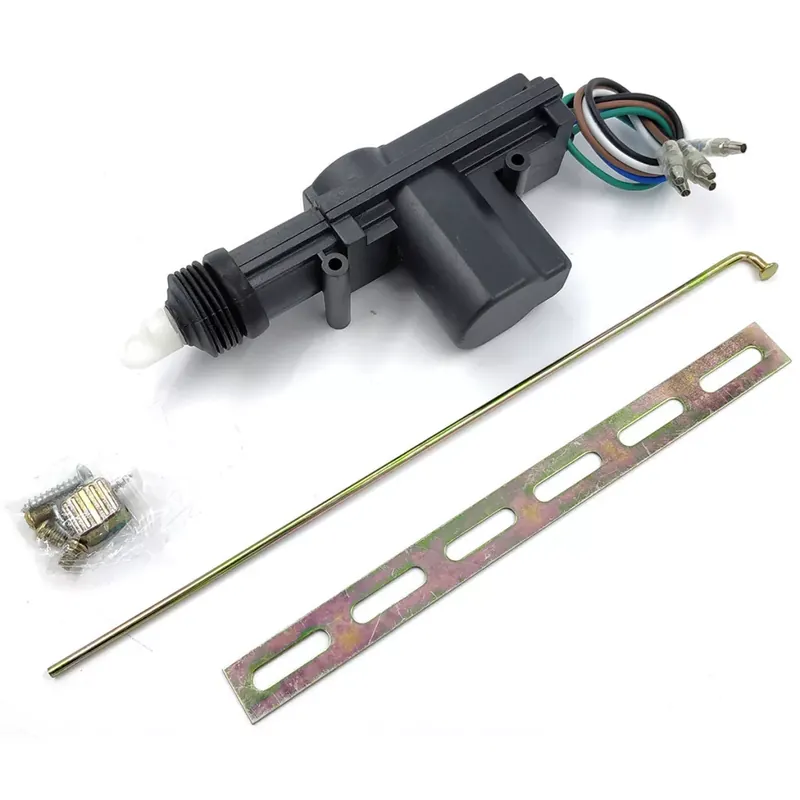 12 V - os 5 vezetékes központi zár motor Gyors kiszállítás
