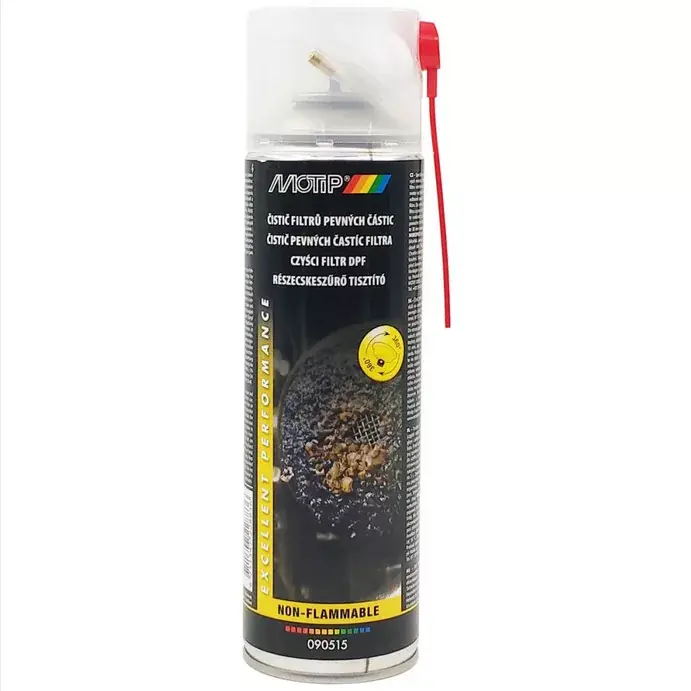 Ajánlat Gázolaj részecskeszűrő tisztító MOTIP (DPF) 500 ml 090515