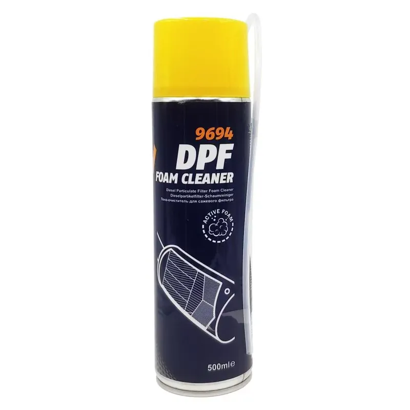Szezonális akció Gázolaj részecskeszűrő tisztító Mannol 9694(DPF) 500 ml