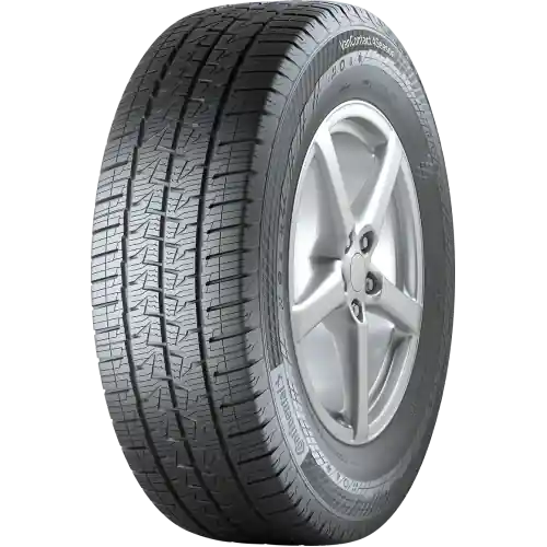 CONTINENTAL VANCONTACT 4SEASON 195/75R16 110R négyévszakos gumi Újdonság