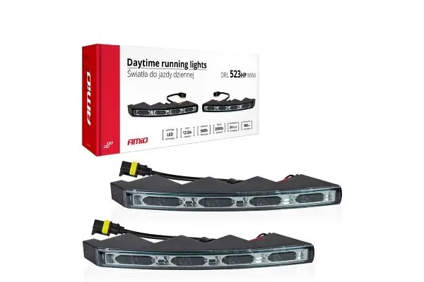 Nappali menetlámpák DRL 523LE mini Vásárlói kedvenc